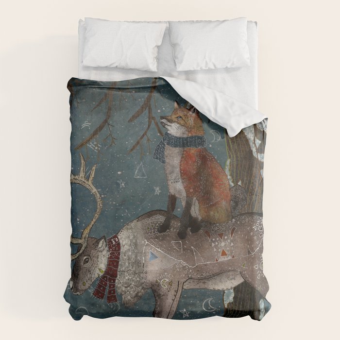 Winter Tale Duvet Cover Gallery Image 6