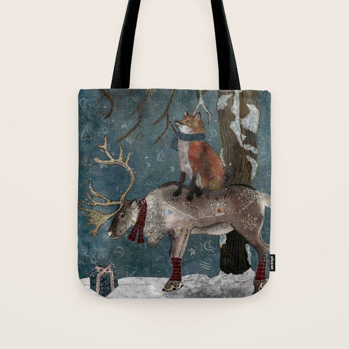 Winter Tale Tote Bag Gallery Image 1