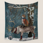 Winter Tale Wall Tapestry Gallery Image 4