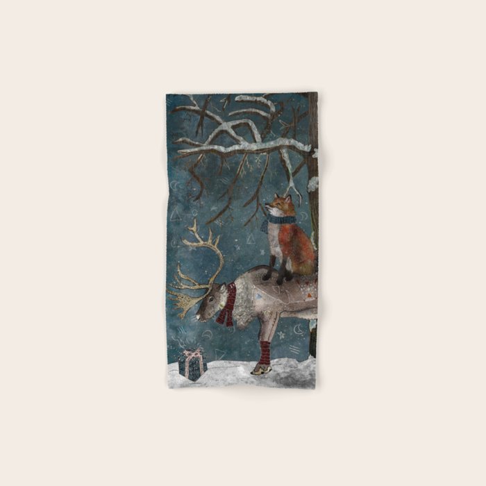 Winter Tale Bath Towel Gallery Image 1