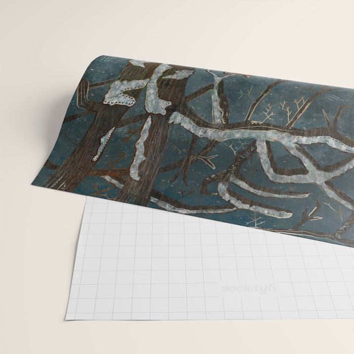 Winter Tale Wrapping Paper Gallery Image 2