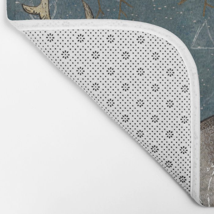 Winter Tale Bath Mat Gallery Image 2