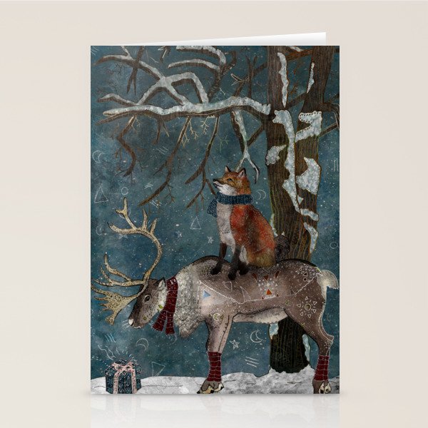 Winter Tale Stationery Card Gallery Image 1