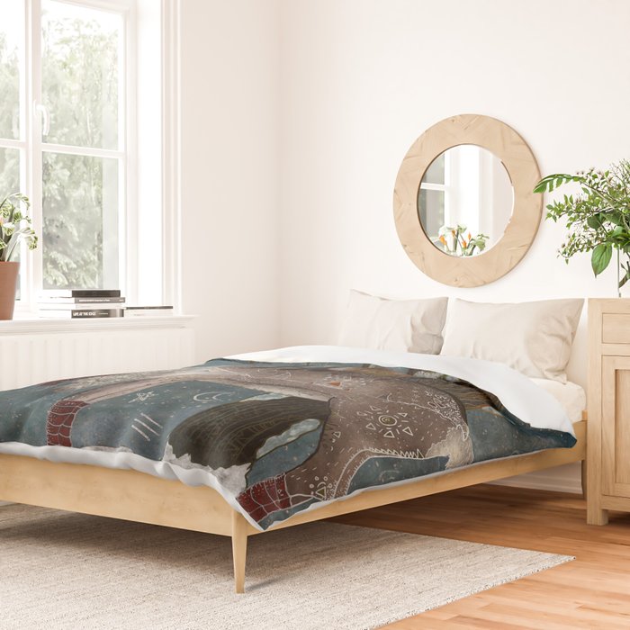 Winter Tale Duvet Cover Gallery Image 2