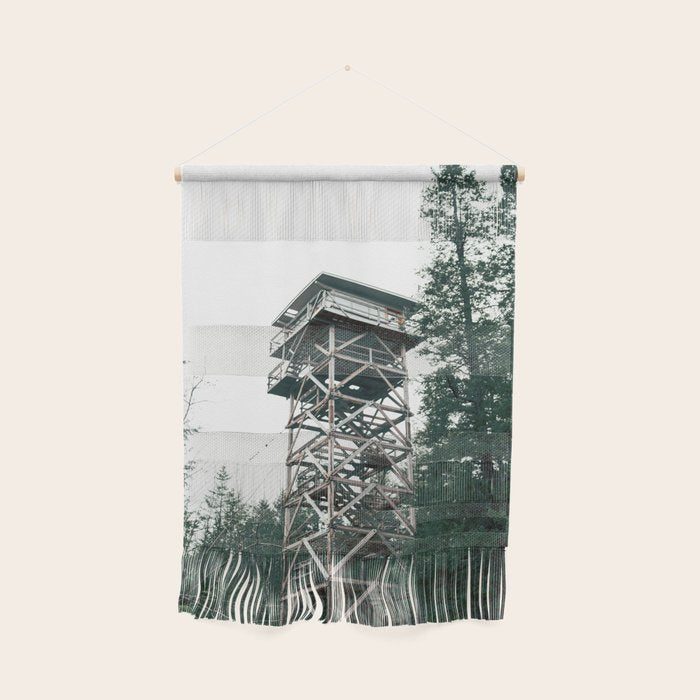 Fire Lookout II Wall Hanging Gallery Image 1