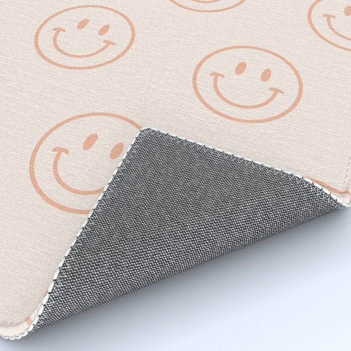 Beige/Peach Smiley Pattern Rug Gallery Image 4