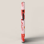 Vibrant Red Watercolor Bow  iPhone Case Gallery Image 2