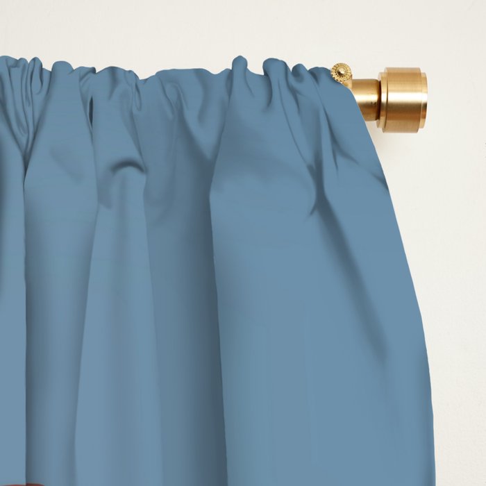 Geometric Abstract Vase 2 Window Curtain Gallery Image 2