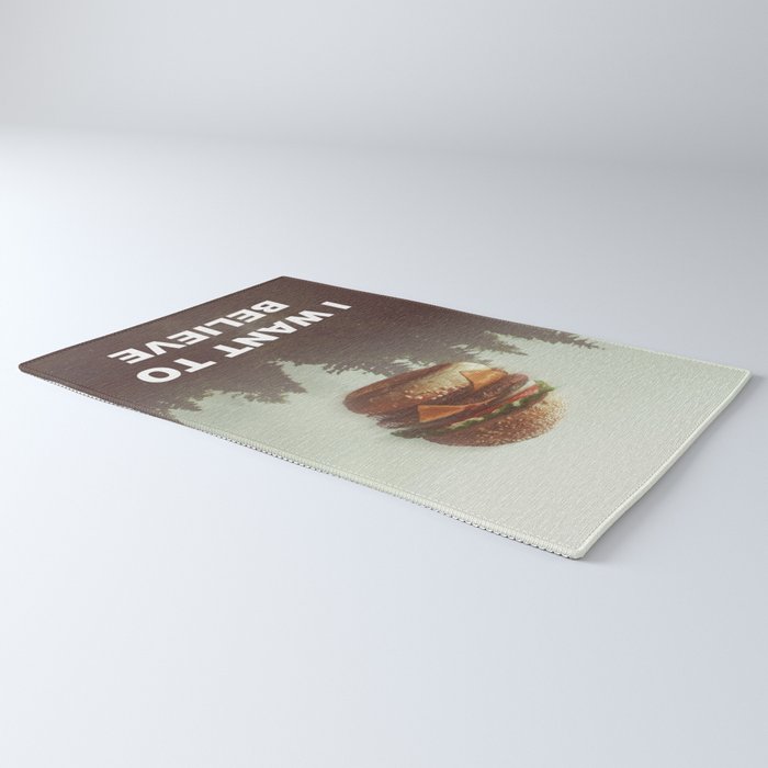 I Want To Believe Rug Gallery Image 3