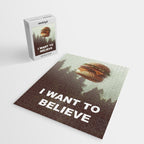 I Want To Believe Jigsaw Puzzle Gallery Image 2