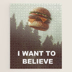 I Want To Believe Jigsaw Puzzle Gallery Image 1