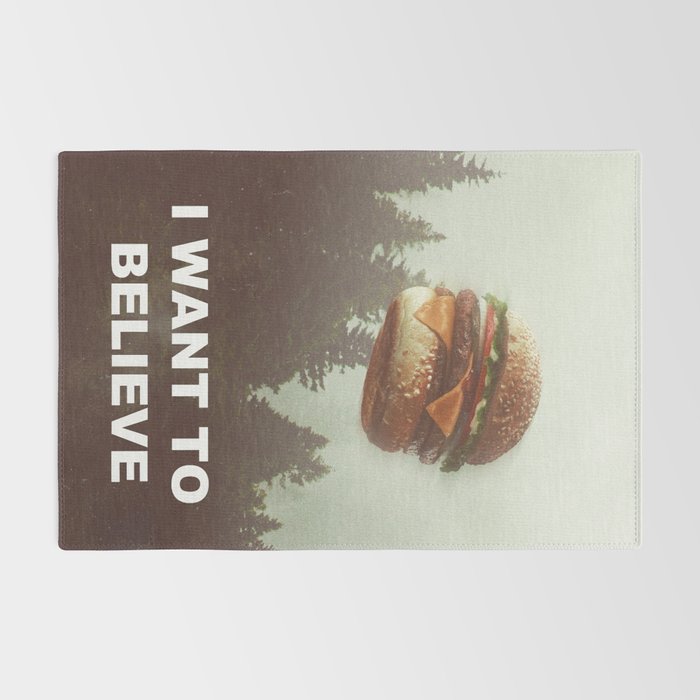 I Want To Believe Rug Gallery Image 2