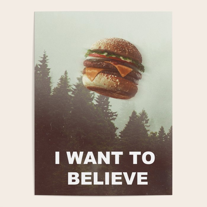 I Want To Believe Poster Gallery Image 4