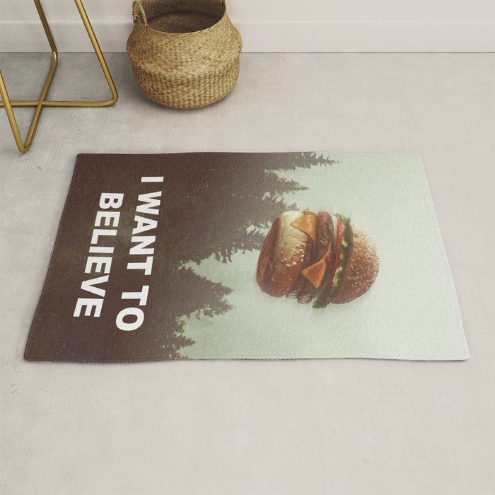I Want To Believe Rug Gallery Image 1