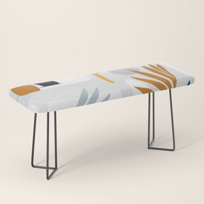The Shapes of Nature - Pattern 2 Bench Gallery Image 1