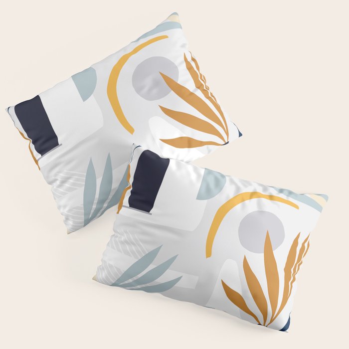 The Shapes of Nature - Pattern 2 Pillow Sham Gallery Image 3
