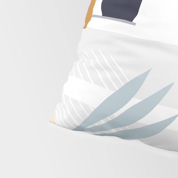 The Shapes of Nature - Pattern 2 Pillow Sham Gallery Image 4