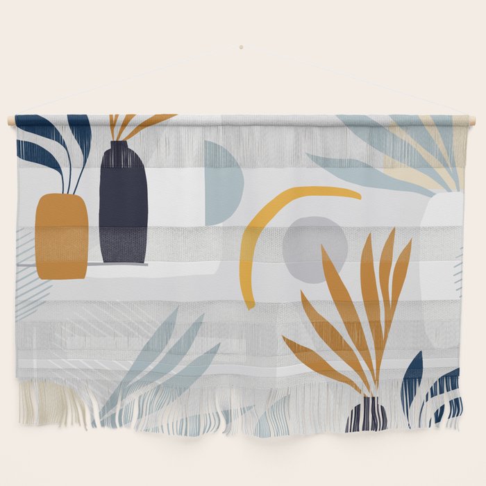 The Shapes of Nature - Pattern 2 Wall Hanging Gallery Image 1
