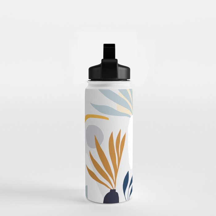 The Shapes of Nature - Pattern 2 Water Bottle Gallery Image 2