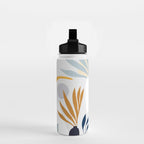 The Shapes of Nature - Pattern 2 Water Bottle Gallery Image 2