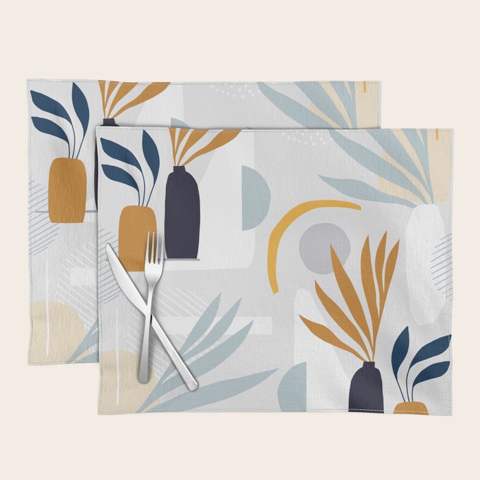 The Shapes of Nature - Pattern 2 Placemat Gallery Image 1