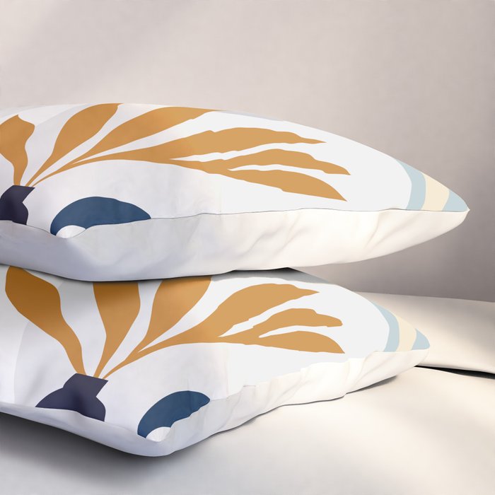 The Shapes of Nature - Pattern 2 Pillow Sham Gallery Image 3