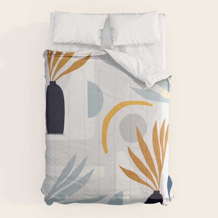 The Shapes of Nature - Pattern 2 Comforter Gallery Image 1