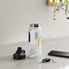 The Shapes of Nature - Pattern 2 Water Bottle Gallery Image 4