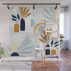 The Shapes of Nature - Pattern 2 Wall Mural Gallery Image 1