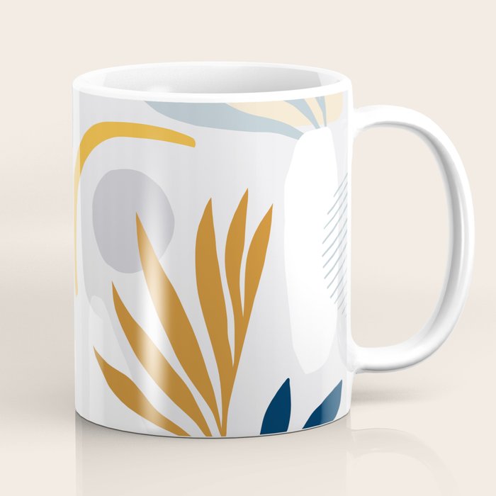The Shapes of Nature - Pattern 2 Coffee Mug Gallery Image 1