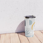 The Shapes of Nature - Pattern 2 Travel Mug Gallery Image 4