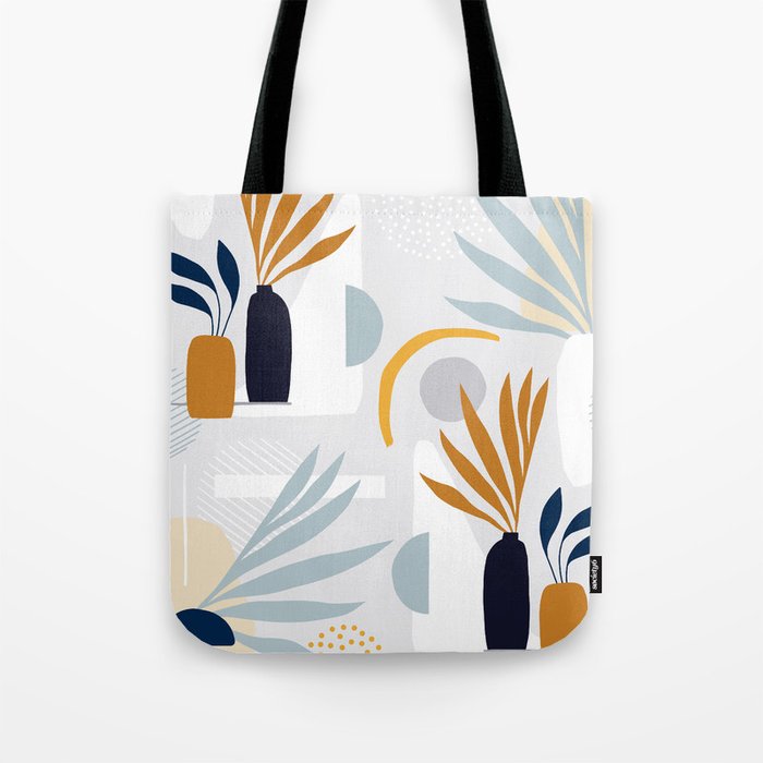 The Shapes of Nature - Pattern 2 Tote Bag Gallery Image 1