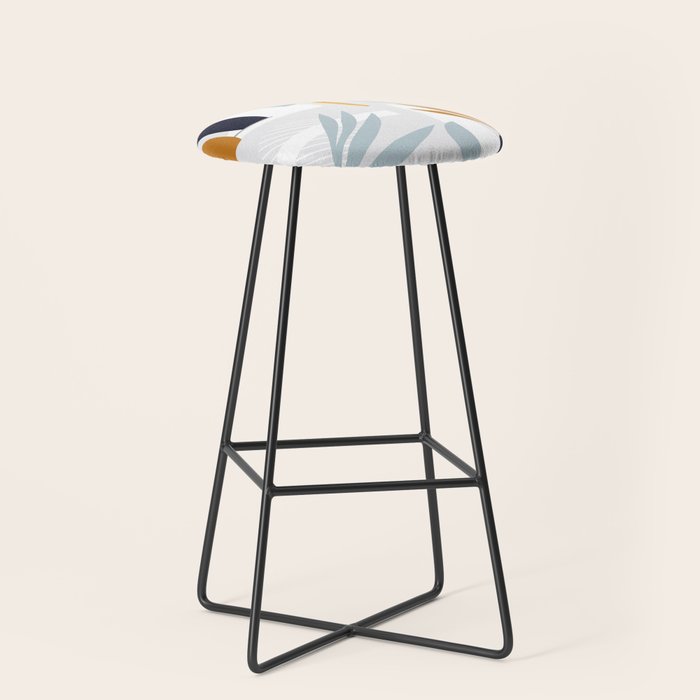 The Shapes of Nature - Pattern 2 Stool Gallery Image 1