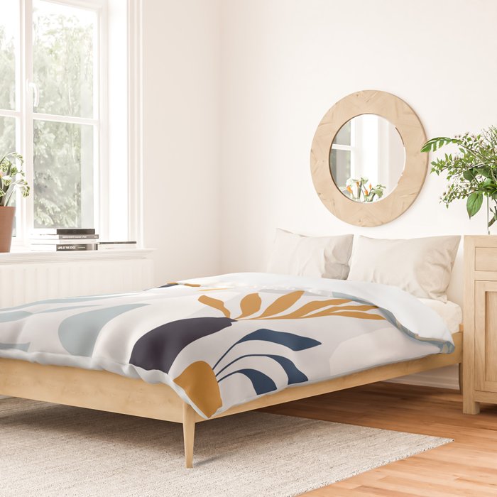 The Shapes of Nature - Pattern 2 Duvet Cover Gallery Image 2