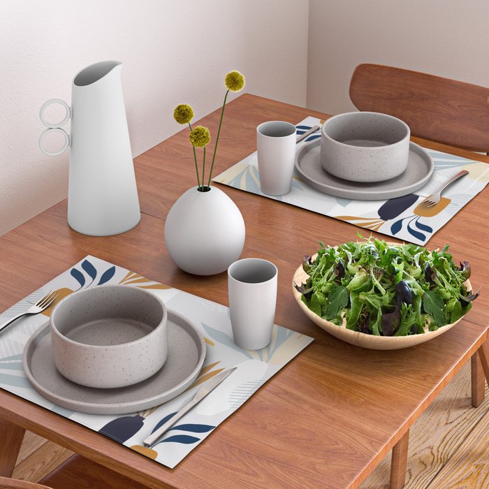 The Shapes of Nature - Pattern 2 Placemat Gallery Image 2
