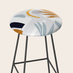 The Shapes of Nature - Pattern 2 Stool Gallery Image 2