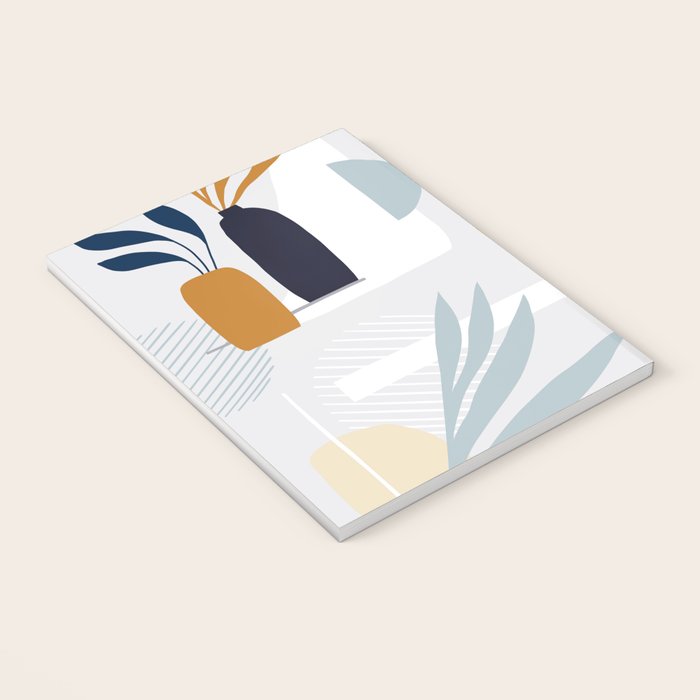 The Shapes of Nature - Pattern 2 Notebook Gallery Image 3