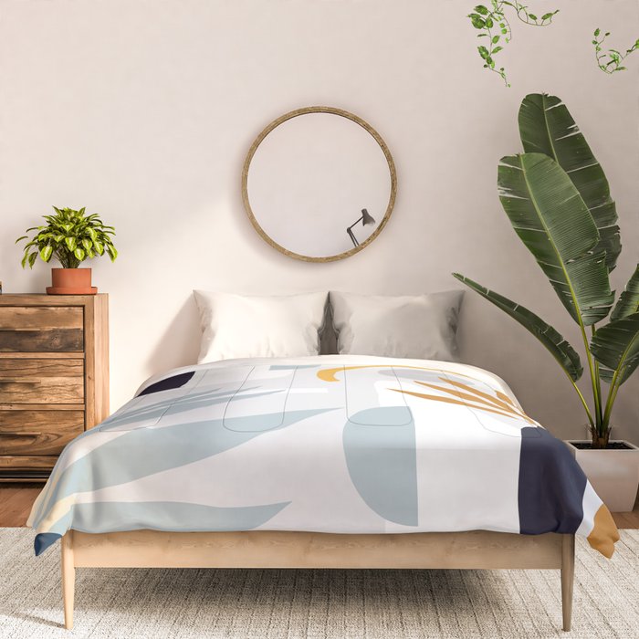 The Shapes of Nature - Pattern 2 Comforter Gallery Image 3