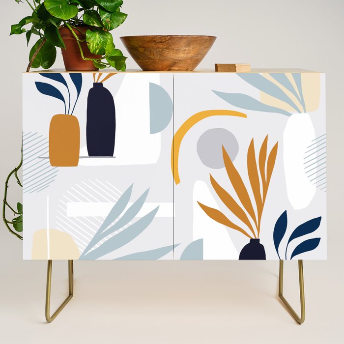 The Shapes of Nature - Pattern 2 Credenza Gallery Image 1