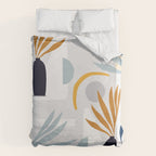 The Shapes of Nature - Pattern 2 Duvet Cover Gallery Image 6