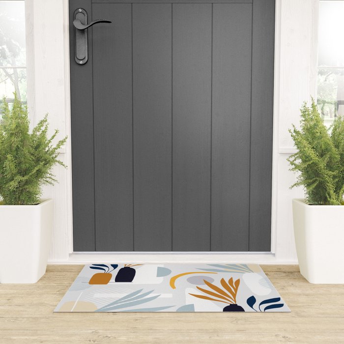 The Shapes of Nature - Pattern 2 Welcome Mat Gallery Image 3