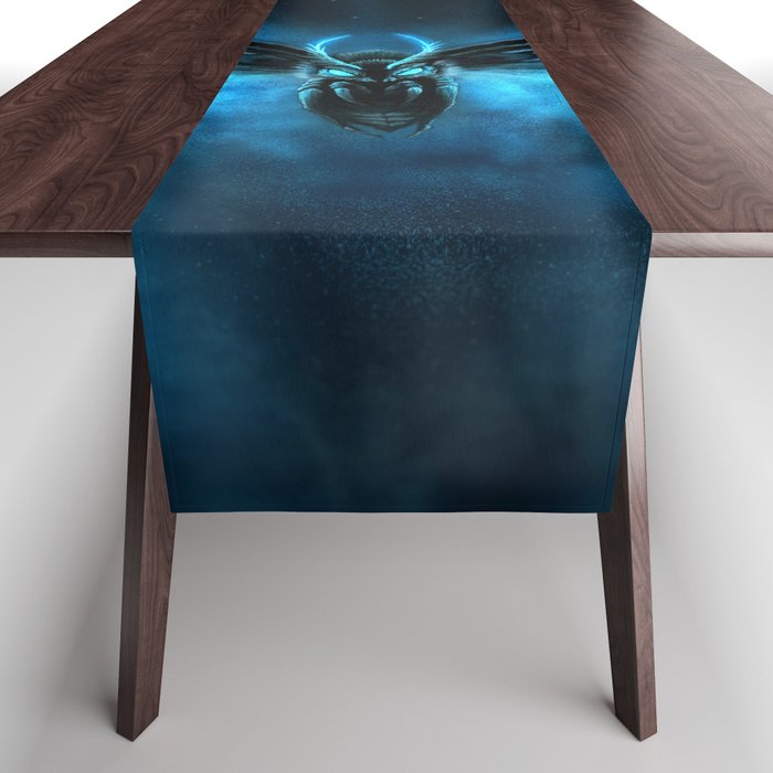 Queen of Monster - Mothra Table Runner Gallery Image 1