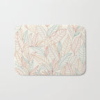 Leaves Bath Mat Gallery Image 1