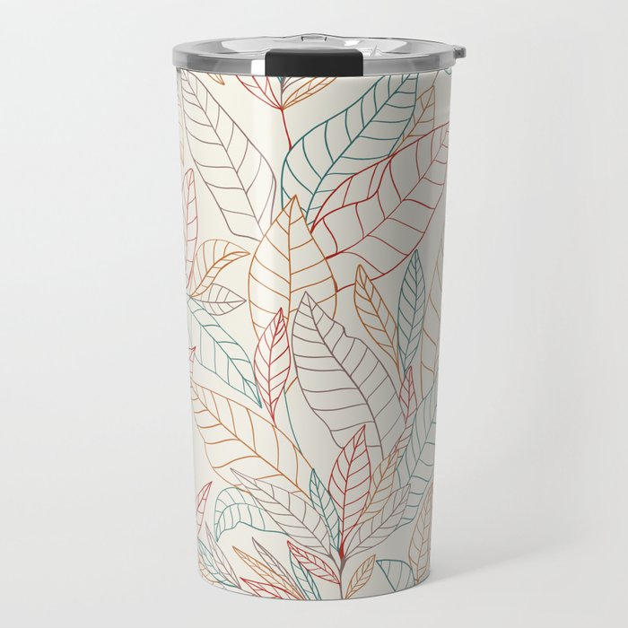Leaves Travel Mug Gallery Image 1