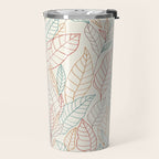 Leaves Travel Mug Gallery Image 2