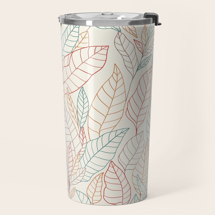 Leaves Travel Mug Gallery Image 2
