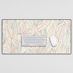 Leaves Desk Mat Gallery Image 1