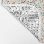 Leaves Bath Mat Gallery Image 2