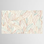 Leaves Tablecloth Gallery Image 2