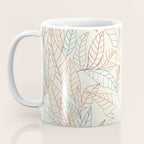 Leaves Coffee Mug Gallery Image 3